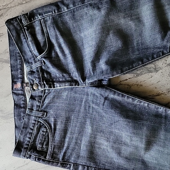 ANLO jeans with ankle button detail Dark Wash  size 29 - Picture 2 of 15